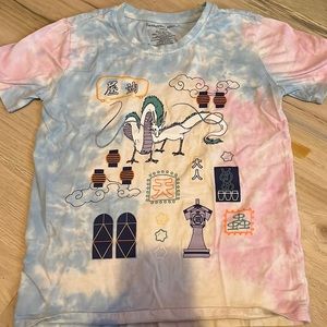 Spirited Away Haku anime shirt